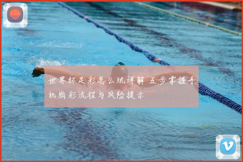 世界杯足彩怎么玩详解 五步掌握手机购彩流程与风险提示